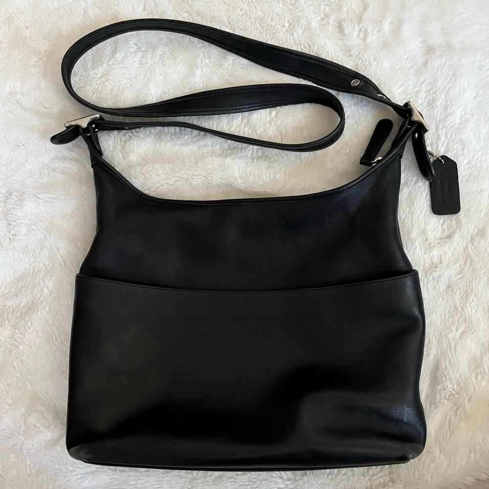 COACH Vintage Black Shoulder Bag